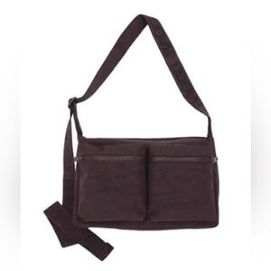 Baggu Chocolate Plum Medium Cargo Crossbody